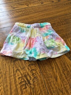 Cat & Jack Tie-Dye Pastel Skort for Kids